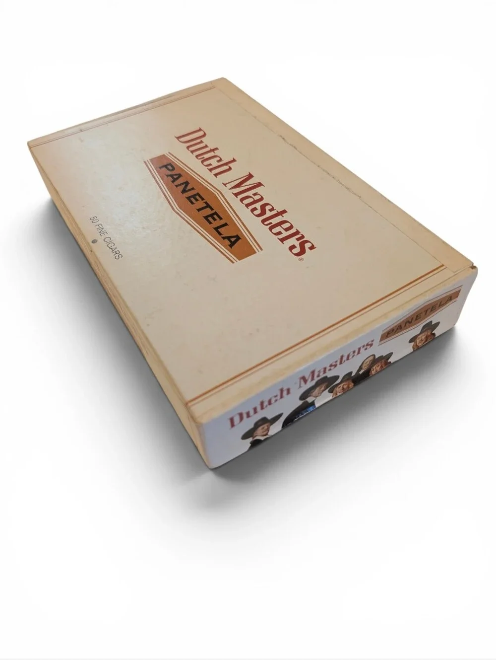 VINTAGE Dutch Masters Cigar Box Panetela De Luxe Empty